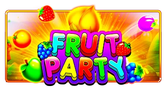 Fruit Party meyve temalı oyun görseli