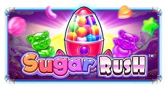 Sugar Rush renkli şeker temalı oyun görseli
